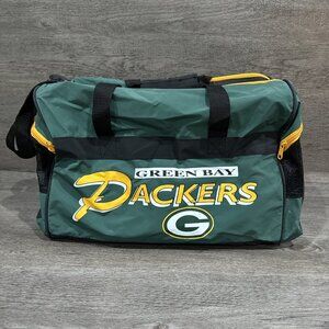 VRG Green Bay Packers Duffle Bag Gym Carry On